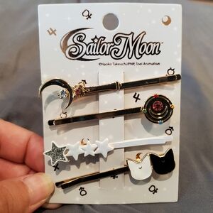 Sailor Moon Hair Clips